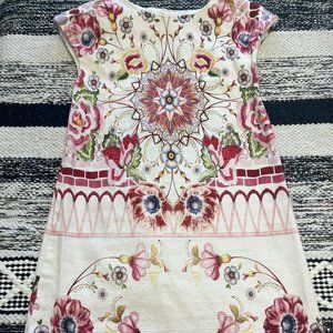 Zara Girls Floral Dress 7